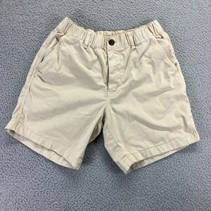 Bearbottom Women's Khaki Shorts Size Medium 7" Inseam Pre-owned Stretch Waist